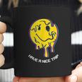 Have A Nice Trip Melting Ecstasy Rave Techno Edm Lover Gift Coffee Mug