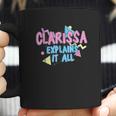 Nick Rewind Clarissa Explains It All Logo Coffee Mug