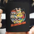 Nickelodeon Classic 90S Show Character Logo Coffee Mug