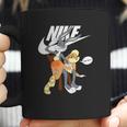 Nike Bugs Bunny Spanking Lola Just Do It Coffee Mug