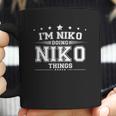 Im Niko Doing Niko Things Coffee Mug