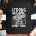 Nintendo Donkey Kong Super Strong Vintage Coffee Mug