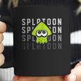 Nintendo Splatoon Gradient Green Squid Graphic Coffee Mug