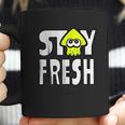 Nintendo Splatoon Neon Stay Fresh Graphic Coffee Mug