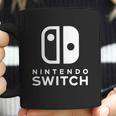 Nintendo Switch Black And White Coffee Mug