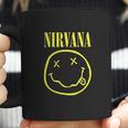 Nirvana Smiley Logo Coffee Mug