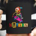 Nirvanas Skateboard Skelton Men Women T-Shirt Graphic Print Casual Unisex Tee Coffee Mug