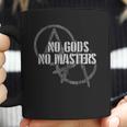 No Gods No Masters Anarchist Atheist Tee Coffee Mug