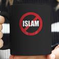 No Islam Warning Coffee Mug