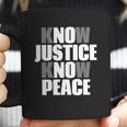 No Justice No Peace T-Shirts Coffee Mug