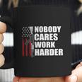 Nobody Cares Work Harder Ar15 Us Army Veteran Day Graphic Design Printed Casual Daily Basic Coffee Mug