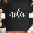 Nola Women Mardi Gras Coffee Mug