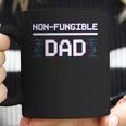 Non-Fungible Dad Token Nfts Crypto Art Father Blockchain Coffee Mug