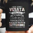 Non Sono Viziata Sono Solo Accudita Da Un Fantastico Settembre Coffee Mug