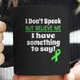 Non Verbal Awareness Cerebral Palsy Brain Damage Awareness Coffee Mug