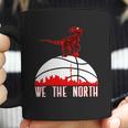 We The North Toronto Raptors Dinosaur Basketball Coffee Mug