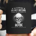 Do Not Disturb Acdc Coffee Mug