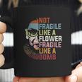 Not Fragile Like A Flower But A Bomb Ruth Bader Rbg Feminist Coffee Mug