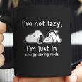 Im Not Lazy - Im Just In Energy Saving Mode - Mug Snoopy Coffee Mug