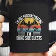 Im Not Procrastinating Im Doing Side Quests Rpg Dice Game Coffee Mug