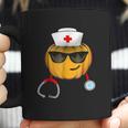 Nurse Halloween Emoji Coffee Mug