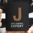 Nyc New York City Subway J Train Expert Graphic Coffee Mug