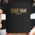 Obeyah Exodus Coffee Mug