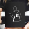 Official Gracias Manu Ginobili 20 Shirt Coffee Mug