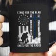 Official Stand For Flag Kneel For Cross Notre Dame Fighting Irish NationShirt Coffee Mug