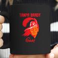 Official Tampa Brady Goat Shirt Coffee Mug