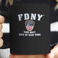 Officially Licensed City Of New York Fire Department Coffee Mug