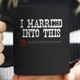 Ohio State University Married Into I Married Into This Coffee Mug