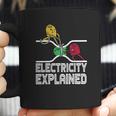 Ohm Volt Amp Electricity Explained Coffee Mug