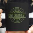 Oktoberfest Vintage Beer Logo Coffee Mug