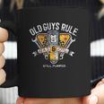 Old Guys Rule For Men Vintage Gas Pump Coffee Mug