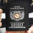 Old Man- Graduated From Shsu- Sam Houstan State University Coffee Mug