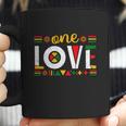 One Love Rasta Reggae Jamaica Music Lover Coffee Mug