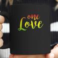 One Love Rasta Reggae Roots Clothing Coffee Mug