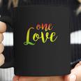 One Love Rasta Reggae Roots Peace Love Coffee Mug