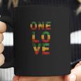 One Love Reggae Men Women Rastafari Kids Gift Coffee Mug