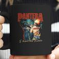 Pantera Official 5 Minutes Alone Coffee Mug