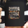 Pantera Official Cowboys From Hell Cover Fire Coffee Mug