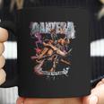 Pantera Official Cowboys From Hell Riding Skeleton Coffee Mug