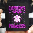 Paramedics Wife Princess Valentine Gift Coffee Mug