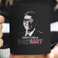 Party Shirt Like A Patriot Reagan Usa Pride Vintage Coffee Mug