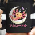 Pastel Goth Axolotl Kawaii Japanese Anime Aesthetic Nu Goth Men Women T-Shirt Graphic Print Casual Unisex Tee Coffee Mug