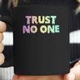 Pastel Goth Trust No One Coffee Mug