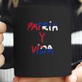 Patria Y Vida Cuba Cuban Freedom Movement Himno Cubano Coffee Mug