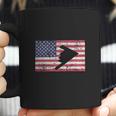 Patriotic B2 Stealth Bomber American Flag T-Shirt Coffee Mug