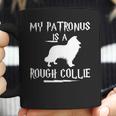 My Patronus Is A Rough Collie Dog Rough Collie Dog Coffee Mug